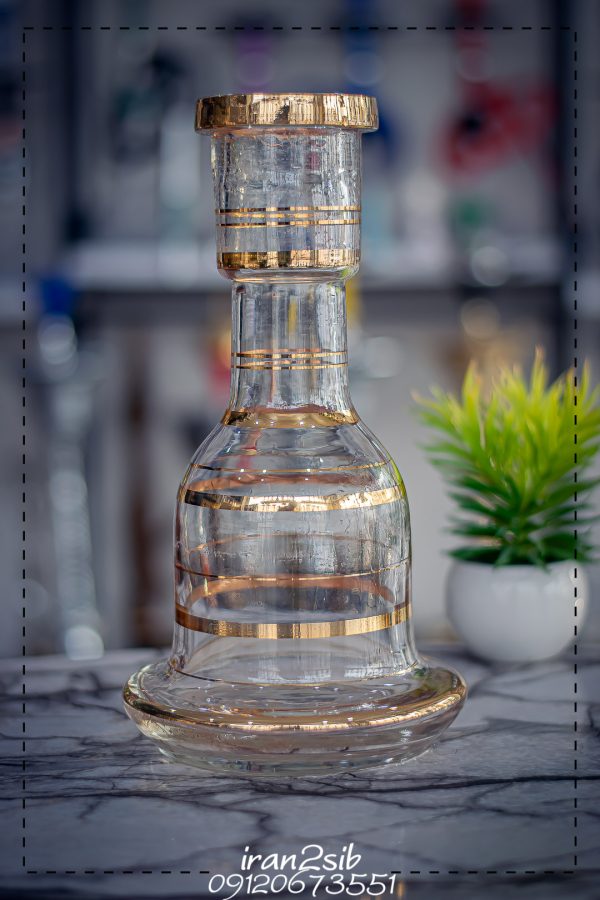 شیشه قلیان کد 80
