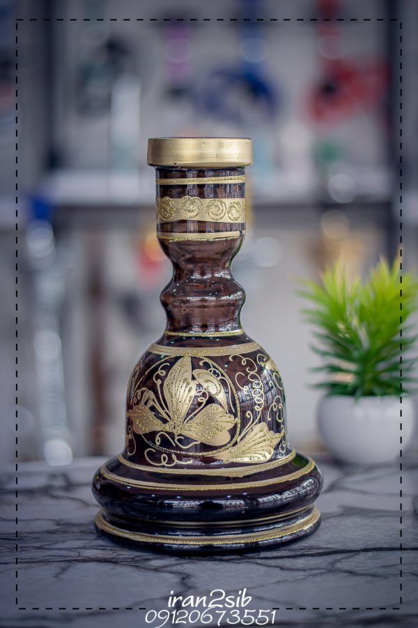 شیشه قلیان کد 83