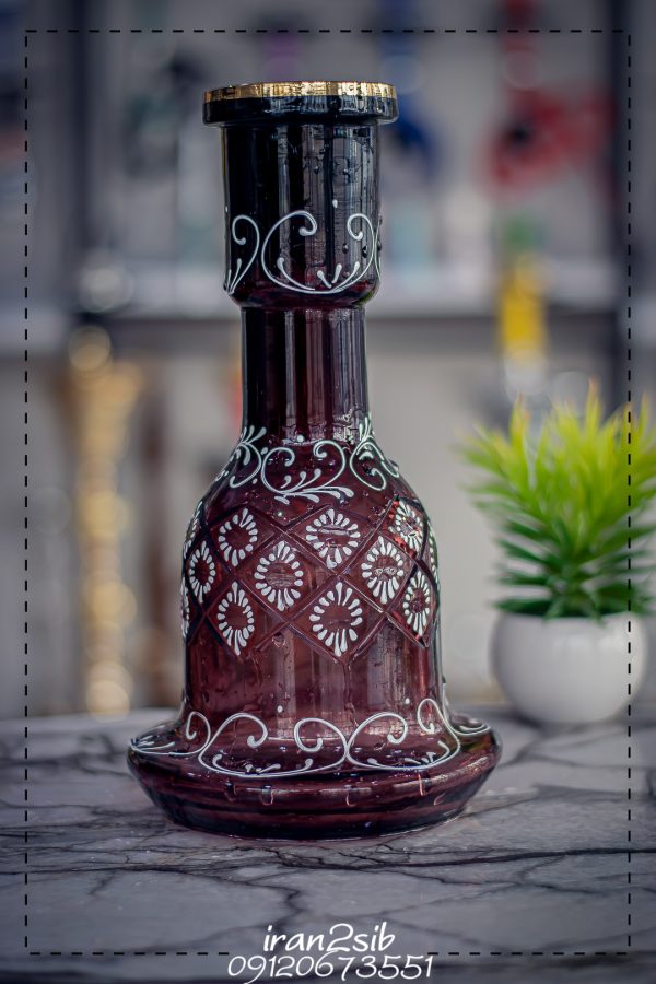 شیشه قلیان کد 84