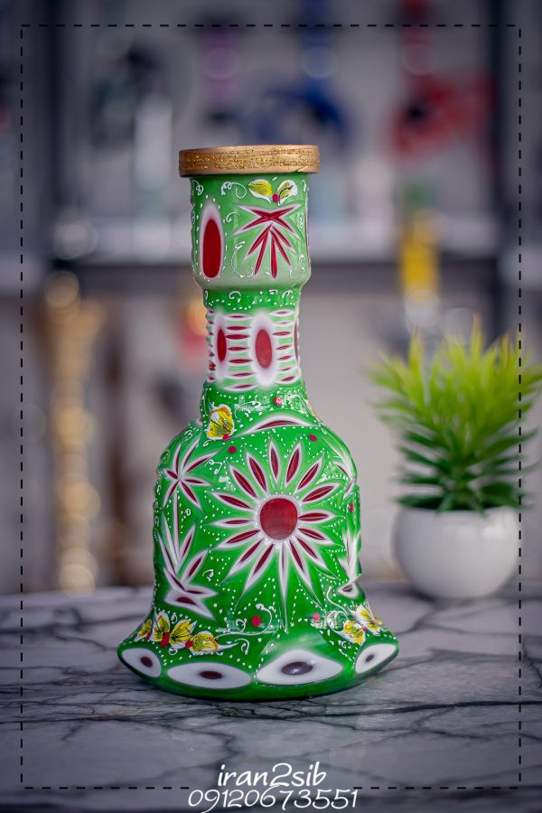 شیشه قلیان کد 91