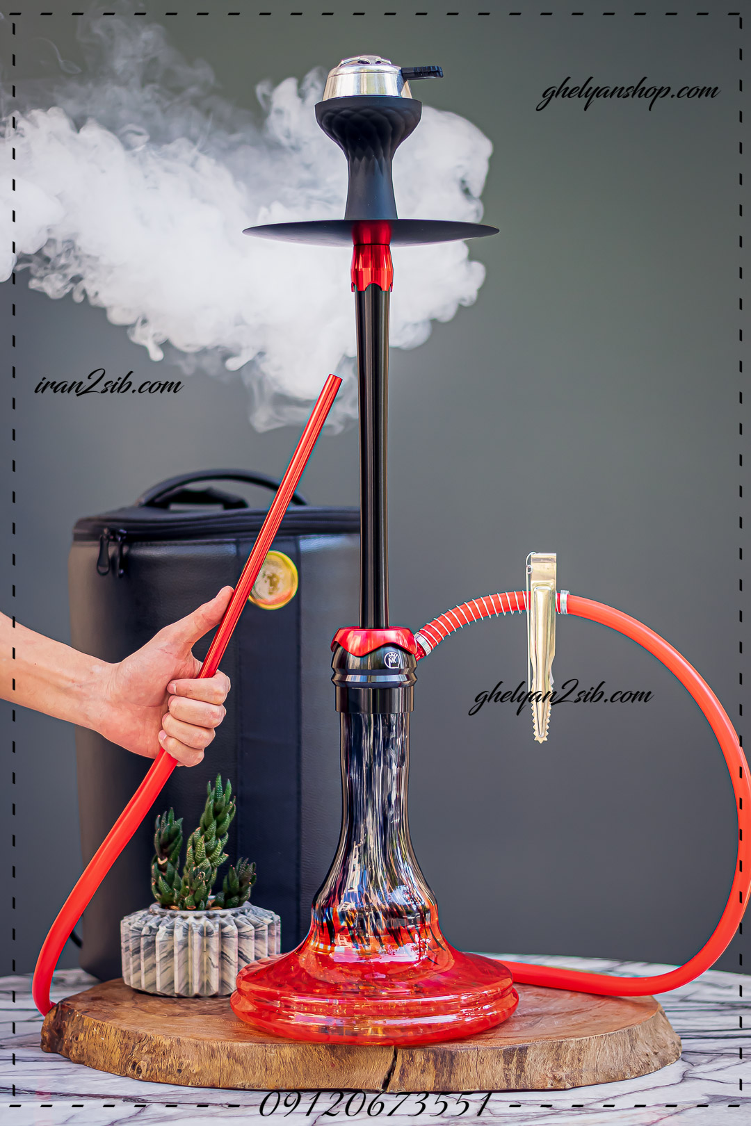 قلیان MK مدل توماس کد 1366