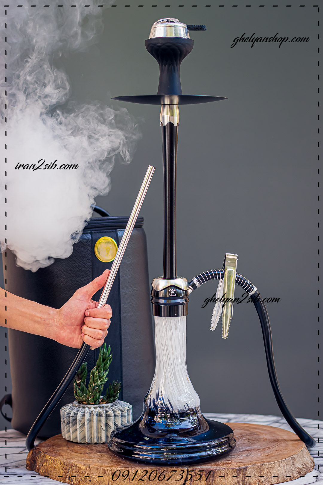 قلیان MK مدل توماس کد 1368