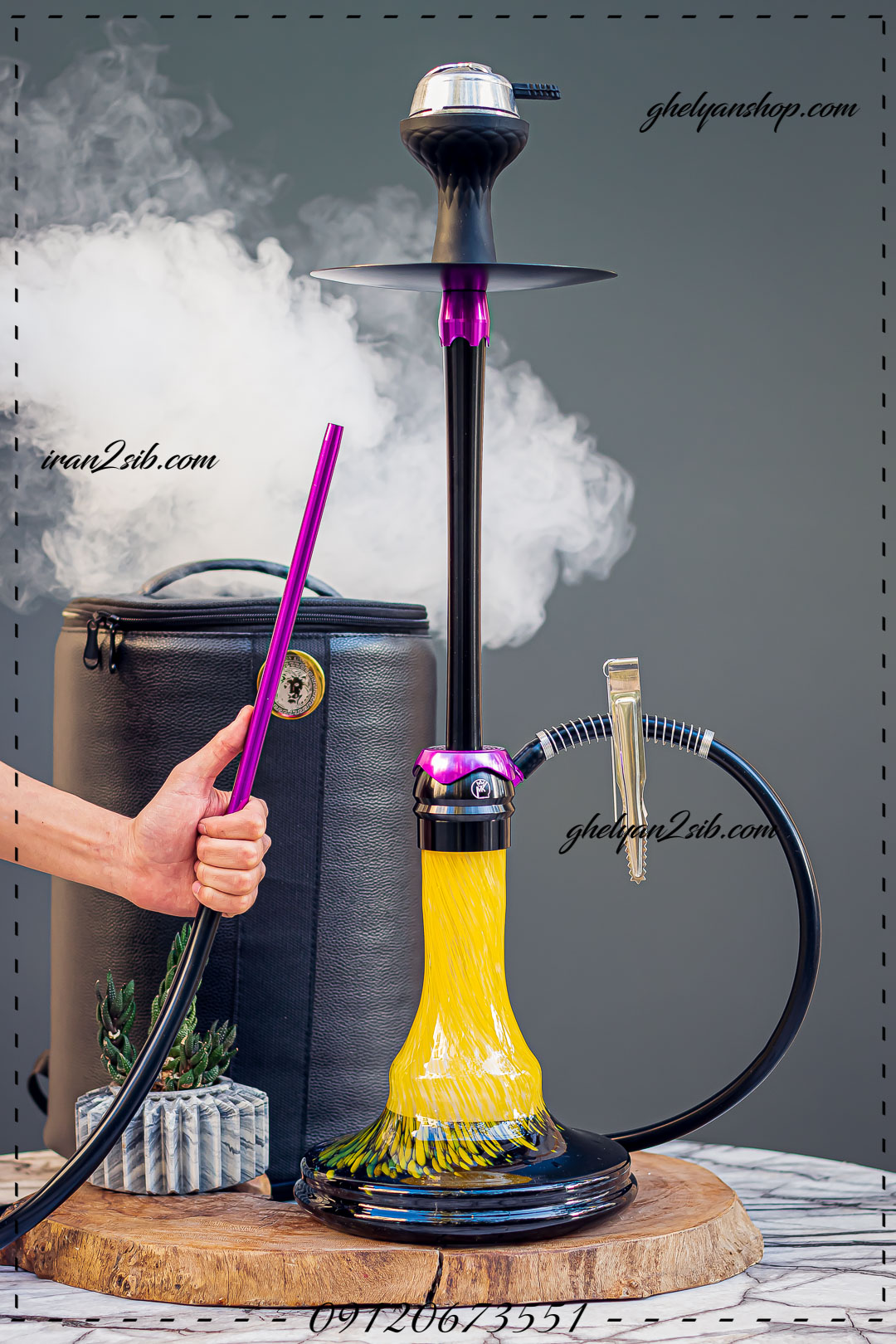 قلیان MK مدل توماس کد 1370