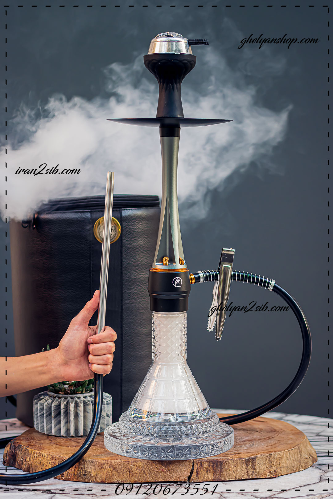 قلیان MK مدل مارگارت کد 1375