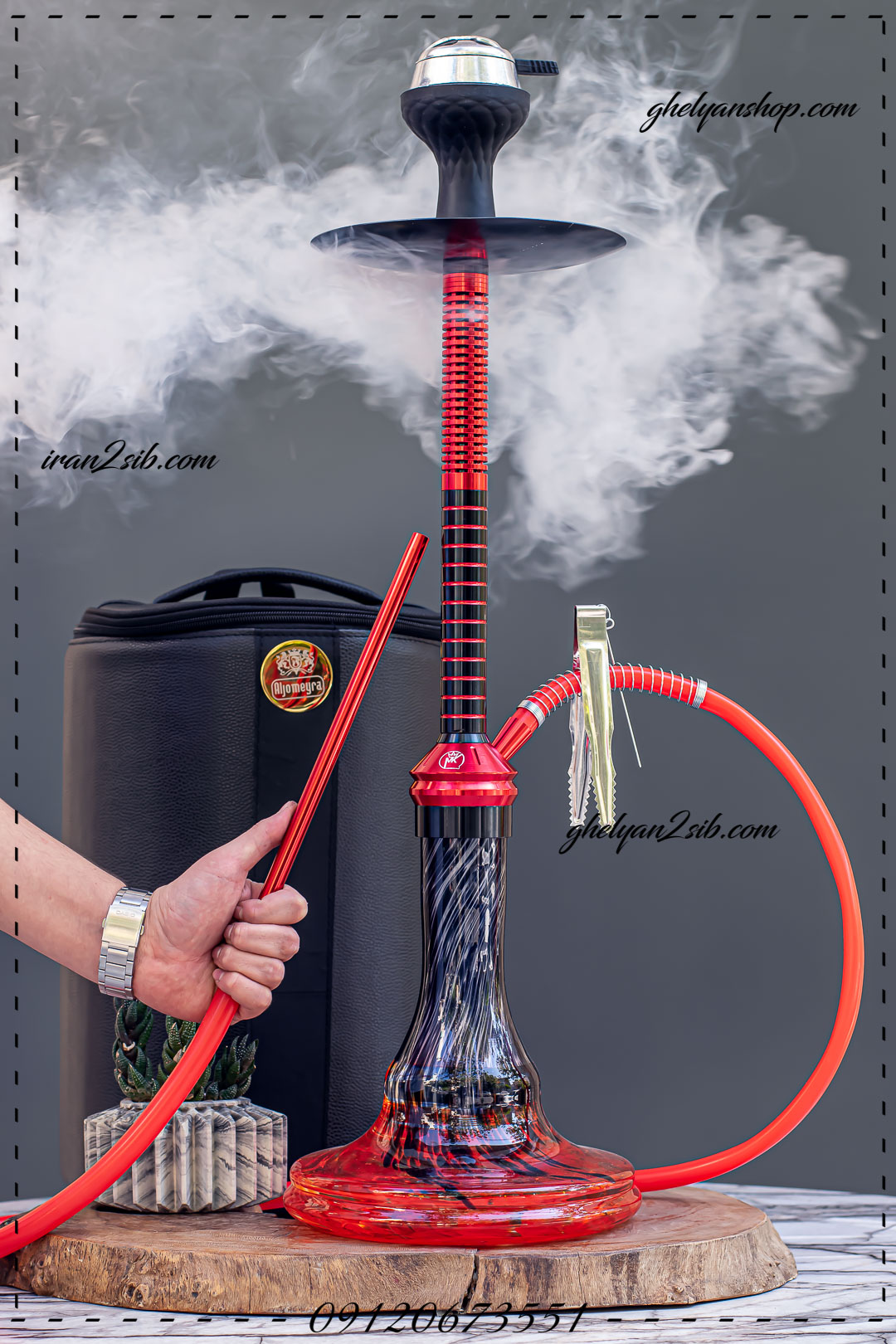 قلیان MK مدل لینا کد 1379