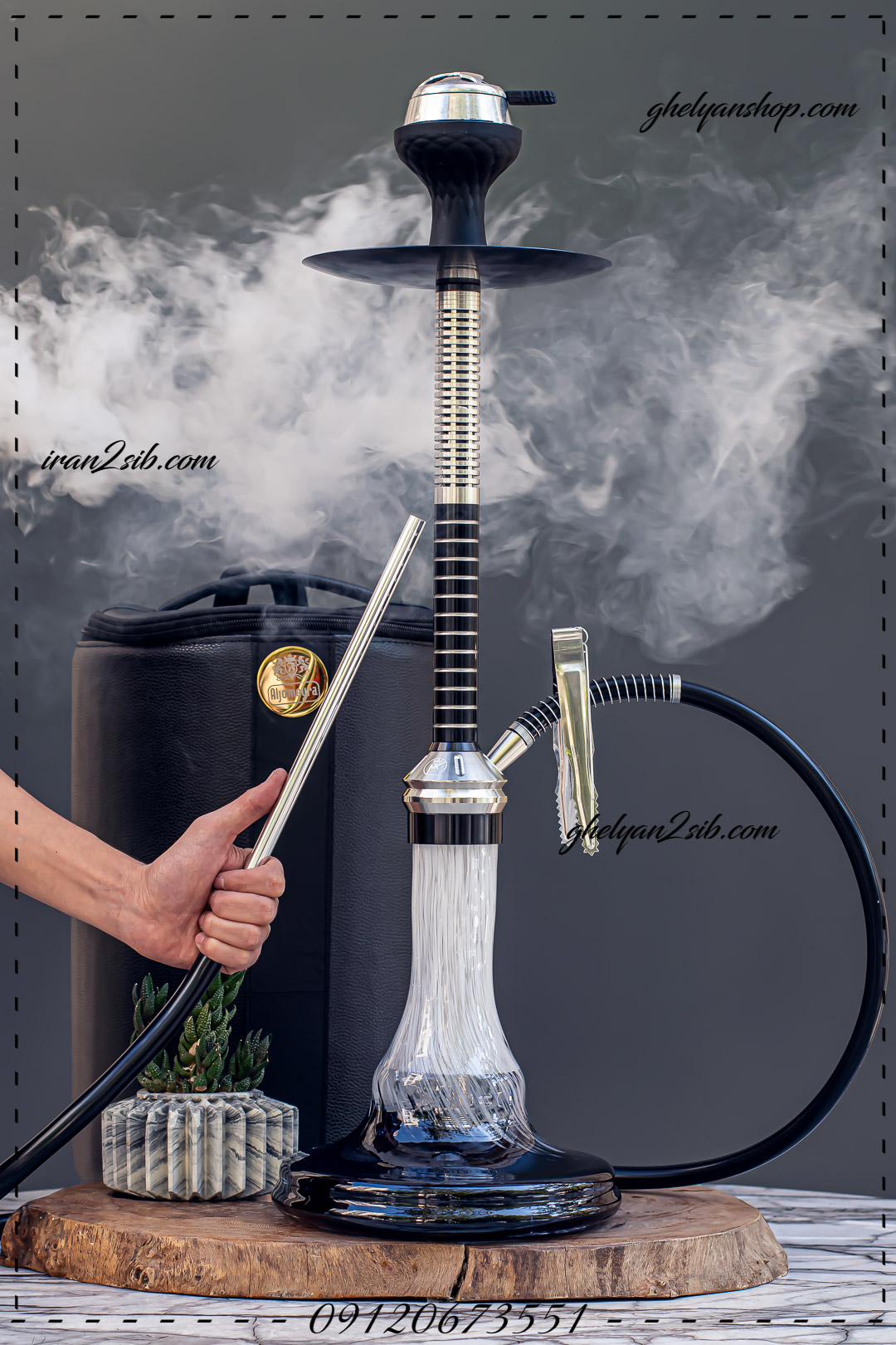 قلیان MK مدل لینا کد 1381