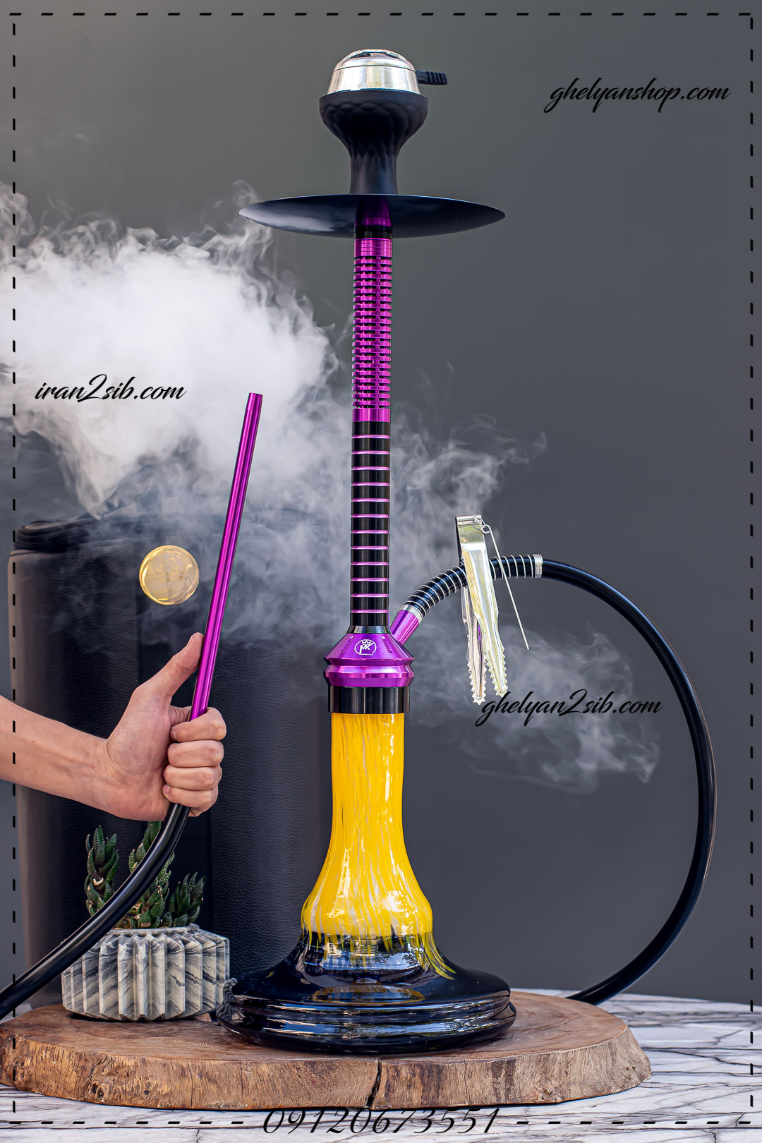 قلیان MK مدل لینا کد 1382