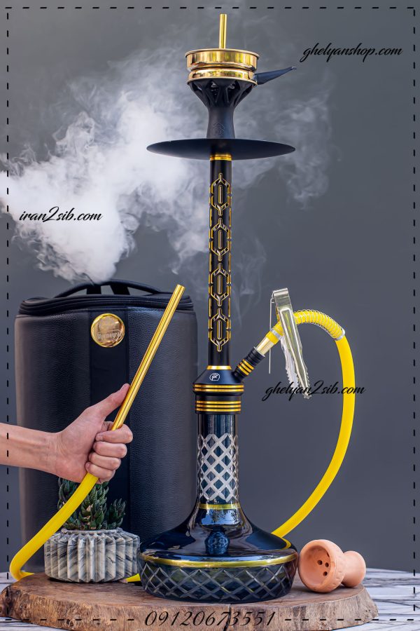 قلیان MK مدل شیاردار کد 1384