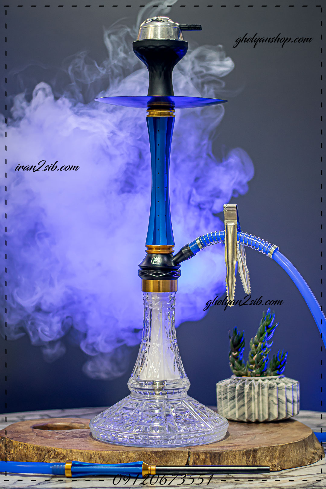 قلیان MK مدل مارینو کد 1389