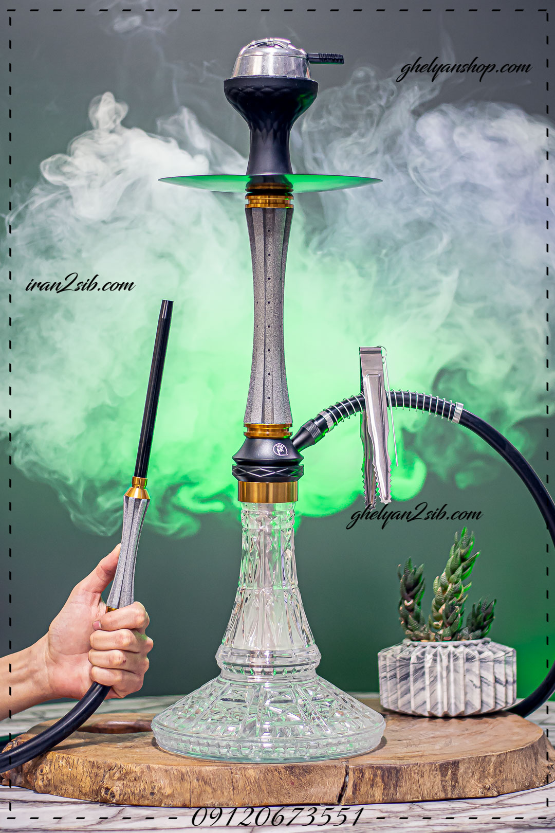 قلیان MK مدل مارینو کد 1390