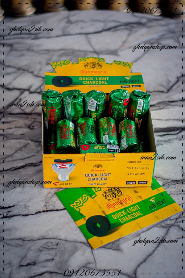 زغال خود سوز کد 576