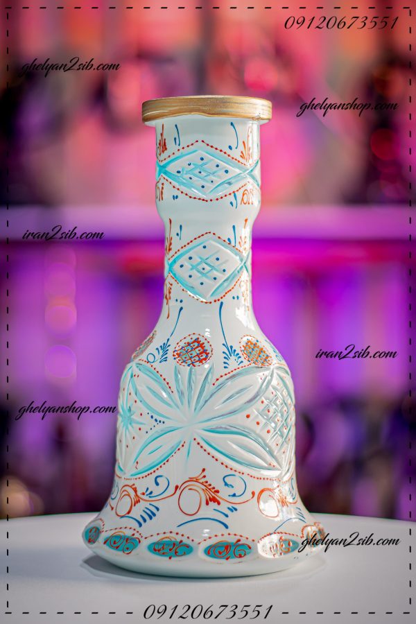 شیشه قلیان کد 702