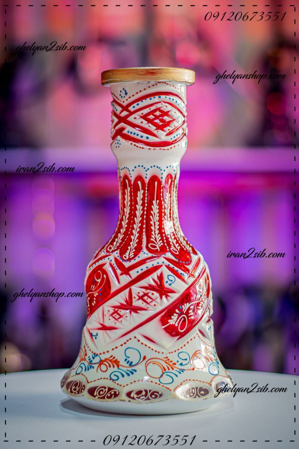 شیشه قلیان کد 703