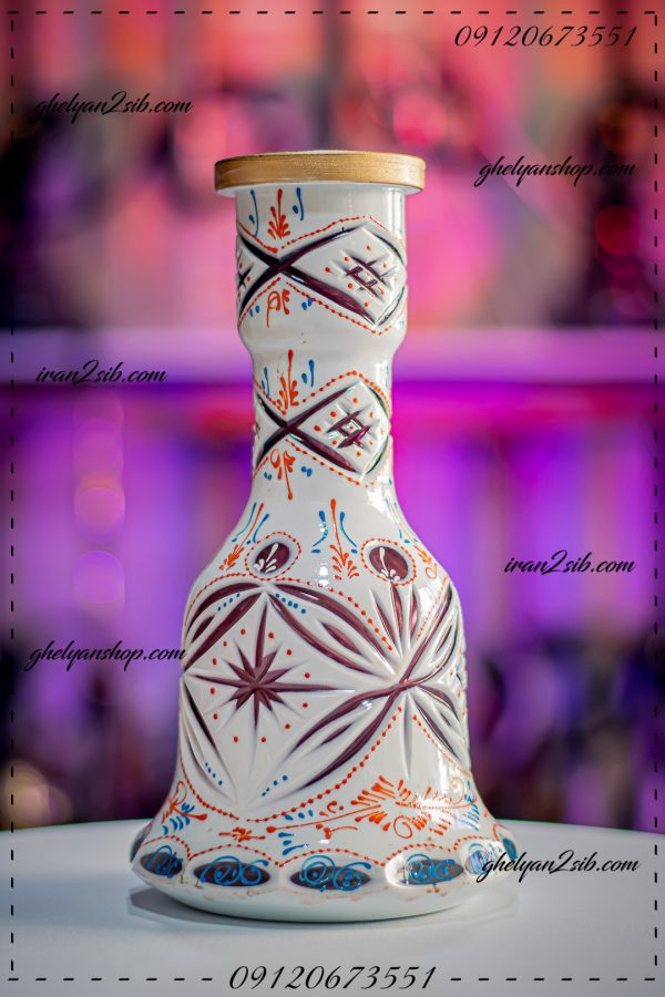 شیشه قلیان کد 704