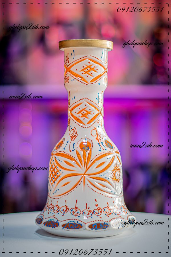 شیشه قلیان کد 706