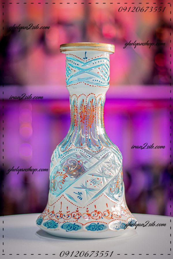 شیشه قلیان کد 707