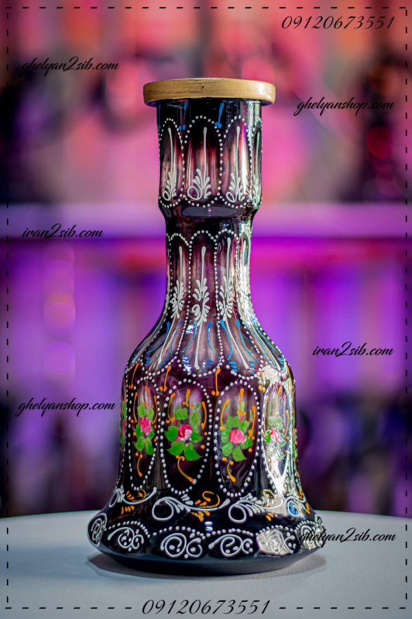 شیشه قلیان کد 712