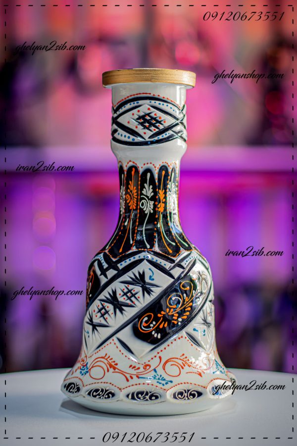 شیشه قلیان کد 713