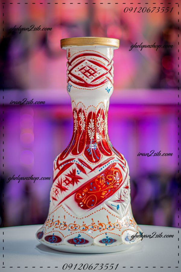 شیشه قلیان کد 714