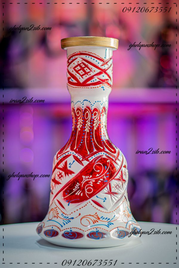 شیشه قلیان کد 715