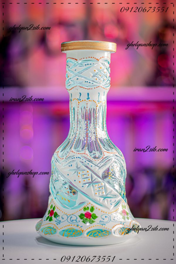 شیشه قلیان کد 716