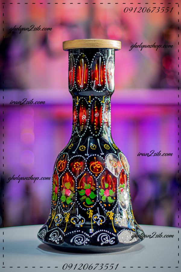 شیشه قلیان کد 717