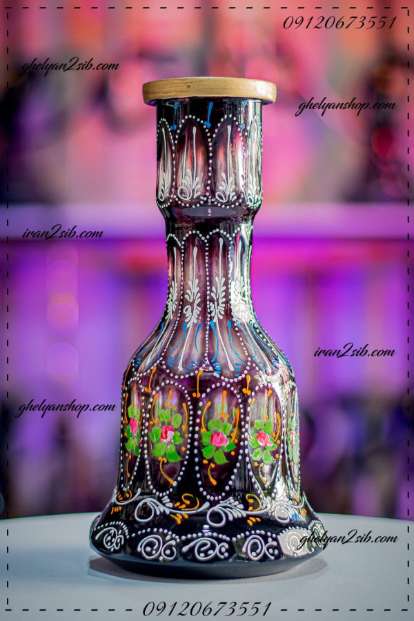 شیشه قلیان کد 718