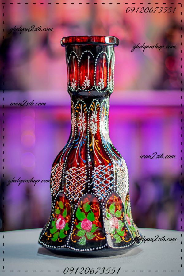 شیشه قلیان کد 719