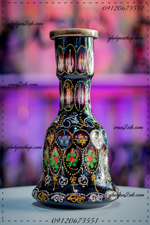 شیشه قلیان کد 720