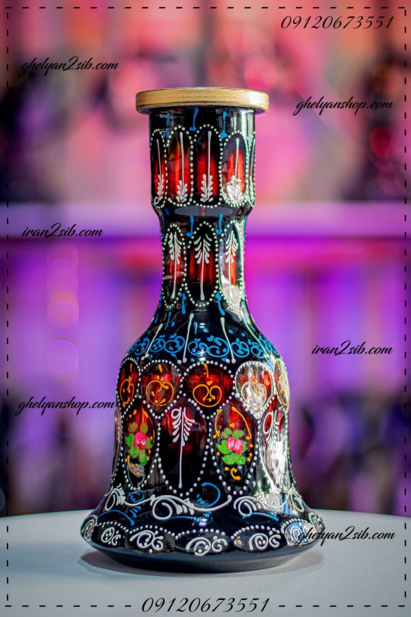 شیشه قلیان کد 721