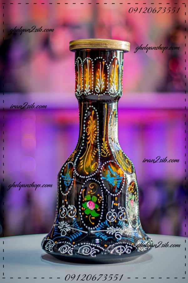 شیشه قلیان کد 722