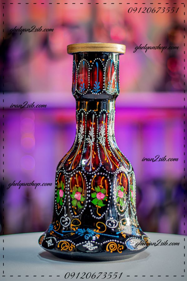 شیشه قلیان کد 723