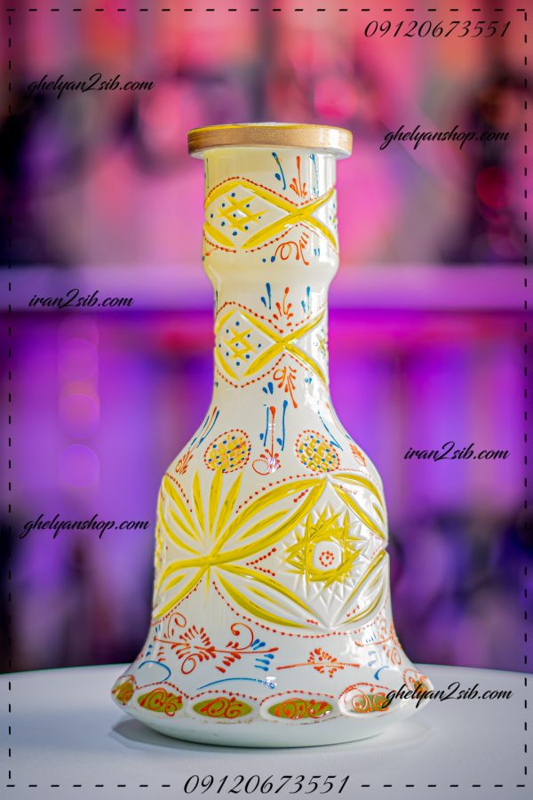 شیشه قلیان کد 725