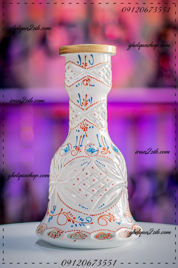 شیشه قلیان کد 726