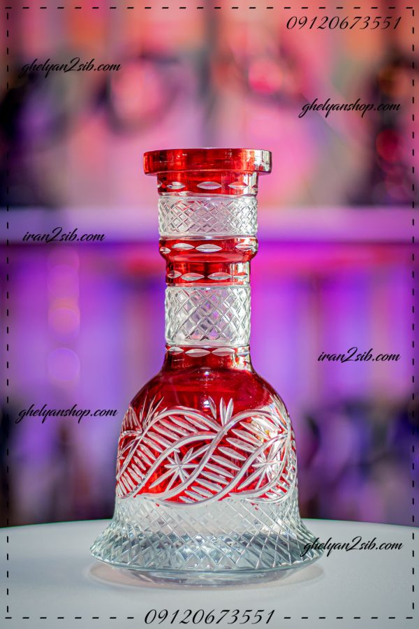 شیشه قلیان کد 727