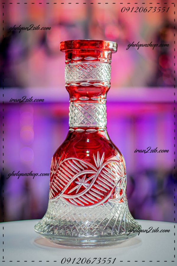 شیشه قلیان کد 728