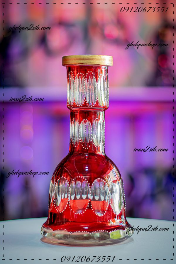 شیشه قلیان کد 729