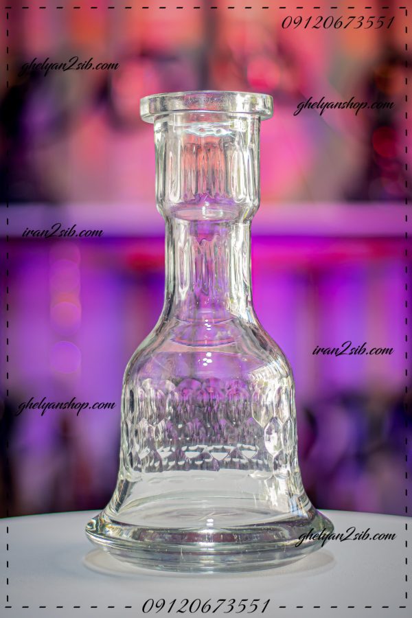 شیشه قلیان کد 732