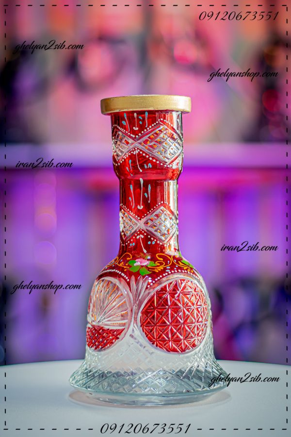 شیشه قلیان کد 736