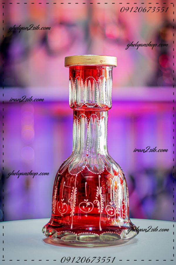 شیشه قلیان کد 737