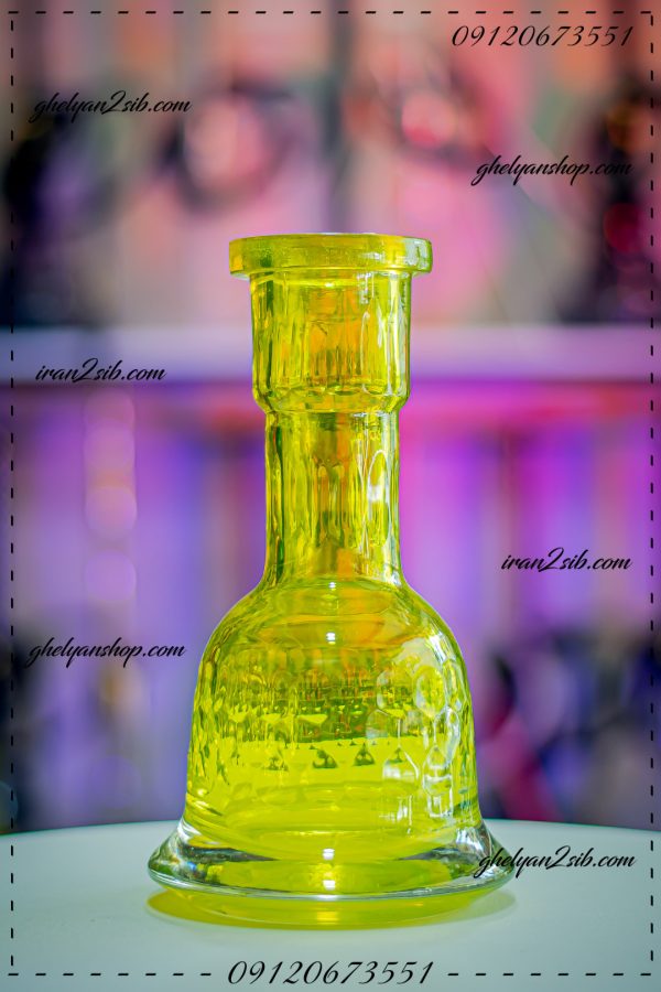 شیشه قلیان کد 741