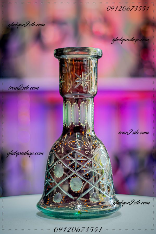 شیشه قلیان کد 744