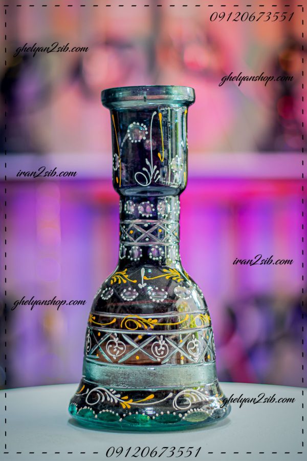 شیشه قلیان کد 753