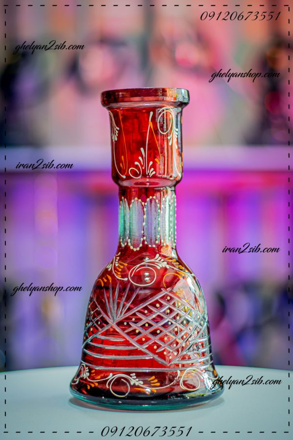 شیشه قلیان کد 754