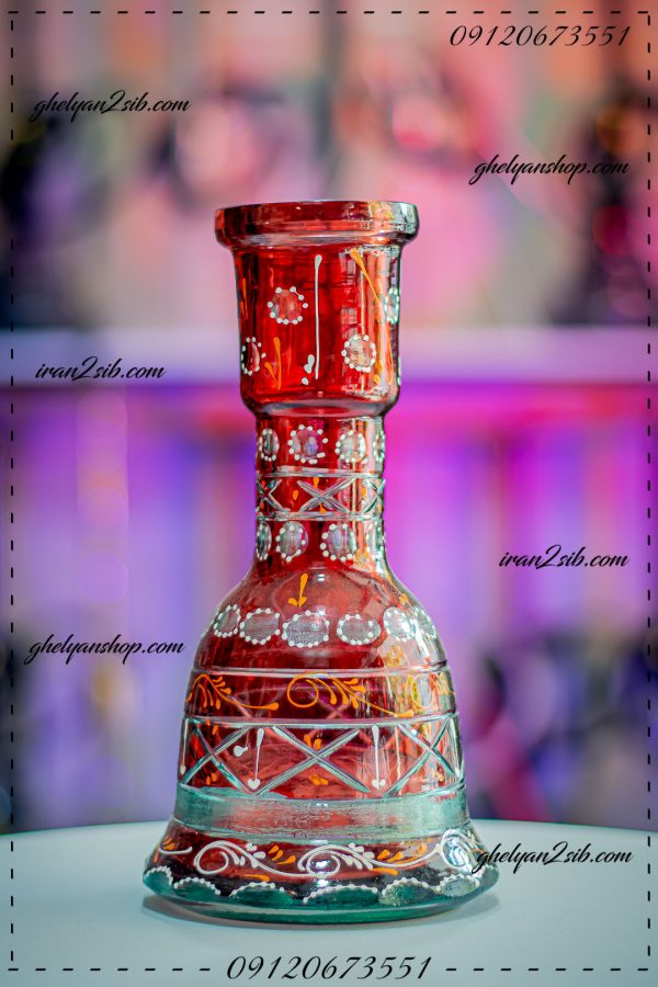 شیشه قلیان کد 756