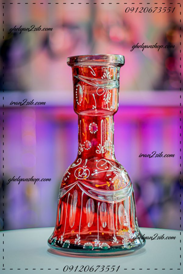 شیشه قلیان کد 757