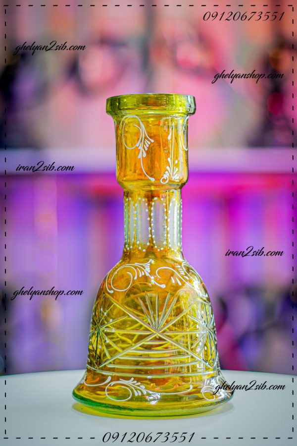 شیشه قلیان کد 758