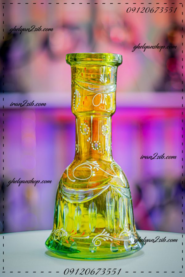 شیشه قلیان کد 759