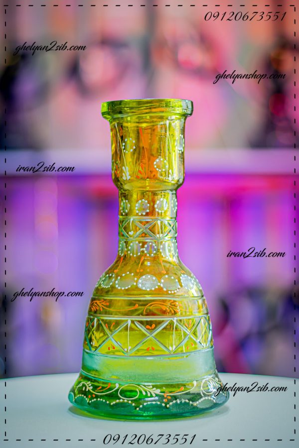 شیشه قلیان کد 761