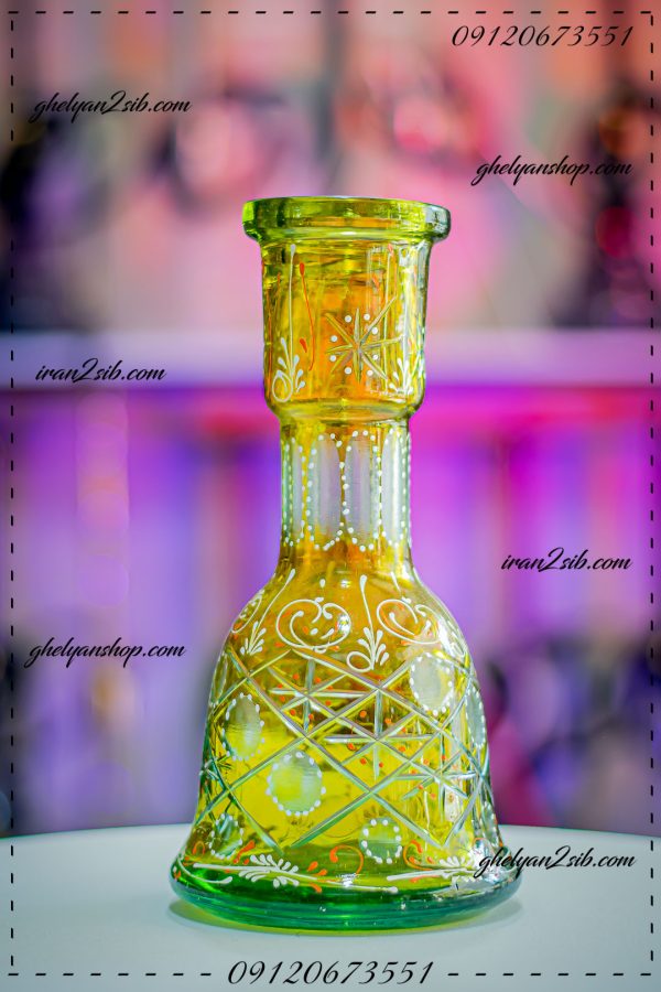 شیشه قلیان کد 762